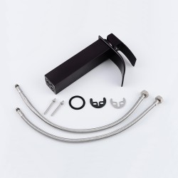 BATERIA UMYWALKOWA ŁAZIENKOWA F517HB-BL CZARNA