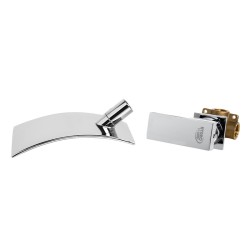 BATERIA UMYWALKOWA ŁAZIENKOWA PODTYNKOWA F01 CHROM