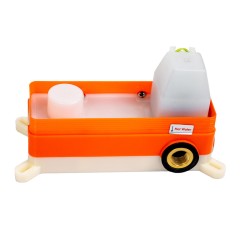 BATERIA UMYWALKOWA ŁAZIENKOWA PODTYNKOWA F05K-BL CZARNA