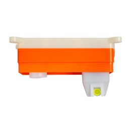 BATERIA UMYWALKOWA ŁAZIENKOWA PODTYNKOWA F05K-BL CZARNA