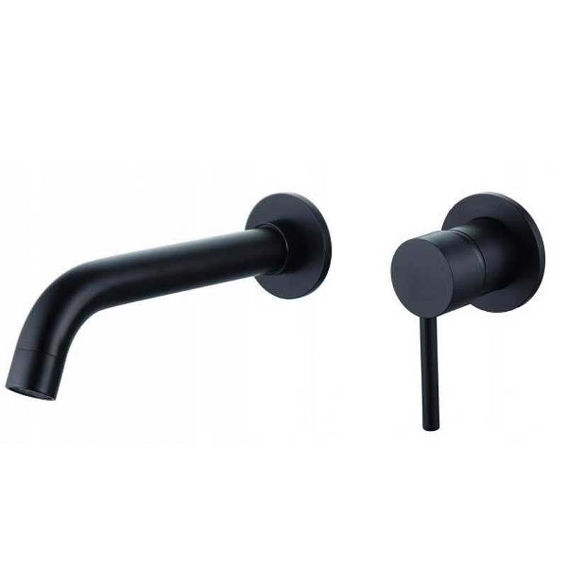 BATERIA UMYWALKOWA PODTYNKOWA F06K CZARNA BATERIA UMYWALKOWA PODTYNKOWA F06K CZARNA