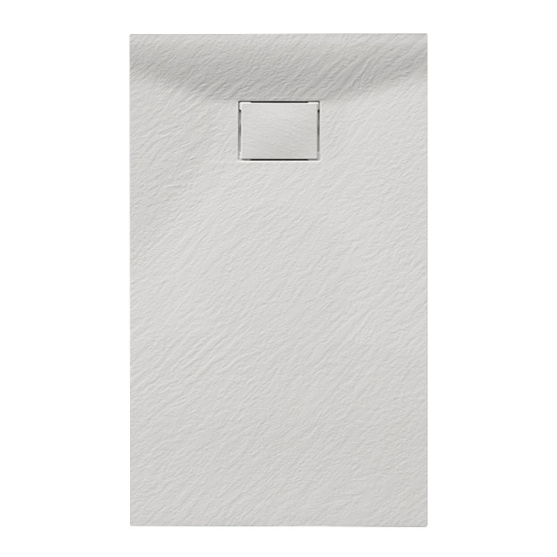 BRODZIK PRYSZNICOWY KAMIENNY PROSTOKĄTNY SLIM JUKO BIAŁY 90x70 CM BRODZIK PRYSZNICOWY KAMIENNY PROSTOKĄTNY SLIM JUKO BIAŁY 90x70 CM
