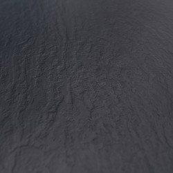 BRODZIK PRYSZNICOWY KAMIENNY PROSTOKĄTNY SLIM JUKO CZARNY 90x80 CM