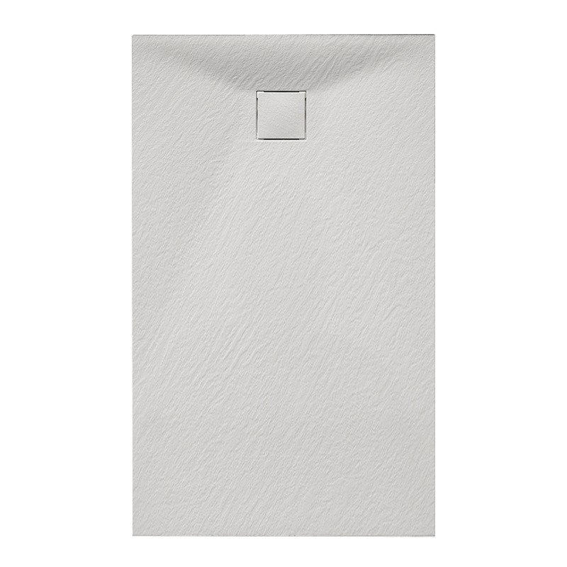 BRODZIK PRYSZNICOWY KAMIENNY PROSTOKĄTNY SLIM RIKO BIAŁY 150x90 CM BRODZIK PRYSZNICOWY KAMIENNY PROSTOKĄTNY SLIM RIKO BIAŁY 150x90 CM