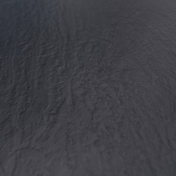 BRODZIK PRYSZNICOWY KAMIENNY PROSTOKĄTNY SLIM RIKO CZARNY 140x80 CM