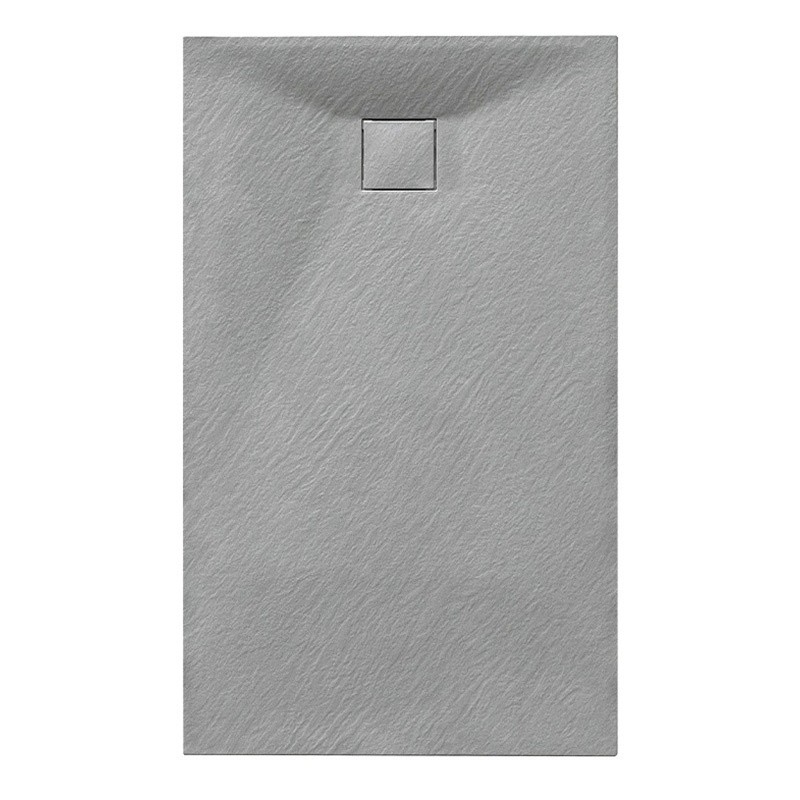 BRODZIK PRYSZNICOWY KAMIENNY PROSTOKĄTNY SLIM RIKO SZARY 120x90 CM BRODZIK PRYSZNICOWY KAMIENNY PROSTOKĄTNY SLIM RIKO SZARY 120x90 CM