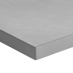 BRODZIK PRYSZNICOWY KAMIENNY PROSTOKĄTNY SLIM RIKO SZARY 140x80 CM