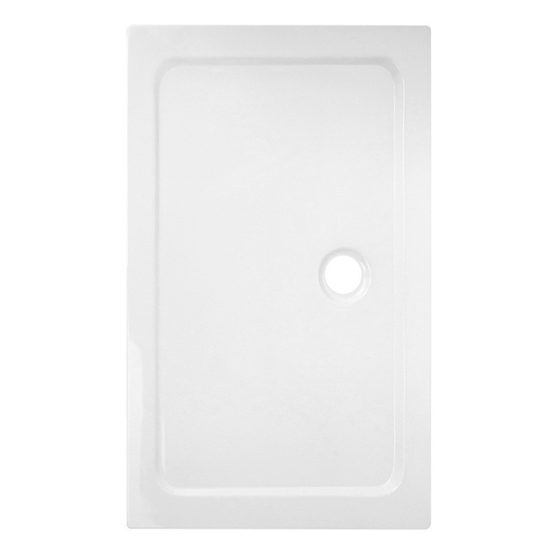 BRODZIK PRYSZNICOWY PROSTOKĄTNY SLIM ST06C BIAŁY 120x100 CM BRODZIK PRYSZNICOWY PROSTOKĄTNY SLIM ST06C BIAŁY 120x100 CM