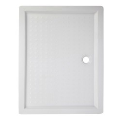 BRODZIK PRYSZNICOWY PROSTOKĄTNY WYSOKI SXL03B BIAŁY 90x80 CM