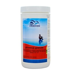 CHEMIA ZESTAW DO BASENU CHLOR SZOK PH MINUS FLOCKFIX ALBA TESTER STARTER SET2