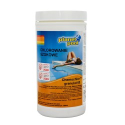 CHEMIA ZESTAW DO BASENU CHLOR SZOK PH PLUS MINUS TESTER SET