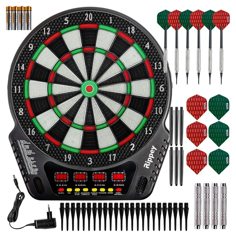 DART TARCZA ELEKTRONICZNA DO GRY W RZUTKI BULL DART TARCZA ELEKTRONICZNA DO GRY W RZUTKI BULL