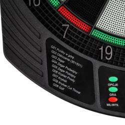 DART TARCZA ELEKTRONICZNA DO GRY W RZUTKI FORT