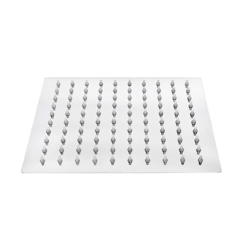 DESZCZOWNICA PRYSZNICOWA SLIM R01A CHROM 20x20 CM DESZCZOWNICA PRYSZNICOWA SLIM R01A CHROM 20x20 CM