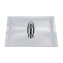 DESZCZOWNICA PRYSZNICOWA SLIM R01A CHROM 20x20 CM