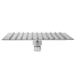 DESZCZOWNICA PRYSZNICOWA SLIM R01A CHROM 20x20 CM