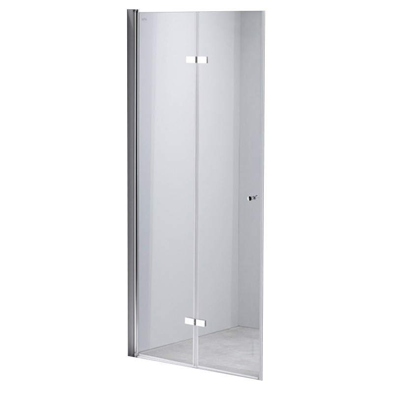 DRZWI PRYSZNICOWE SH01A CHROM 80 CM 6 MM DRZWI PRYSZNICOWE SH01A CHROM 80 CM 6 MM