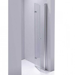 DRZWI PRYSZNICOWE SH01A CHROM 80 CM 6 MM