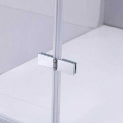 DRZWI PRYSZNICOWE SH01B CHROM 90 CM 6 MM