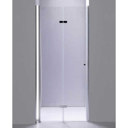 DRZWI PRYSZNICOWE SH01B CHROM 90 CM 6 MM
