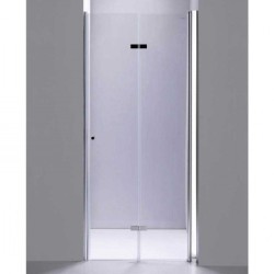 DRZWI PRYSZNICOWE SH01B CHROM 90 CM 6 MM