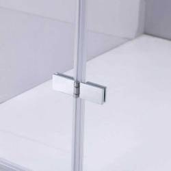 DRZWI PRYSZNICOWE SH01C CHROM 100 CM 6 MM