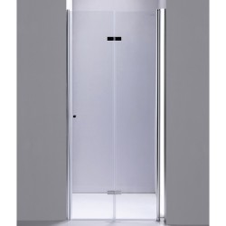 DRZWI PRYSZNICOWE SH01D CHROM 110 CM 6 MM
