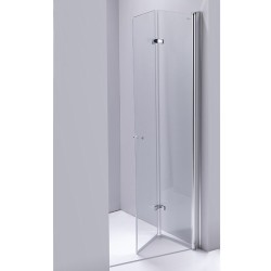 DRZWI PRYSZNICOWE SH01D CHROM 110 CM 6 MM