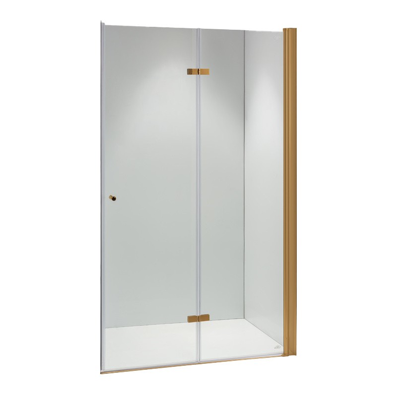 DRZWI PRYSZNICOWE SH01D ZŁOTE 110 CM 6 MM DRZWI PRYSZNICOWE SH01D ZŁOTE 110 CM 6 MM