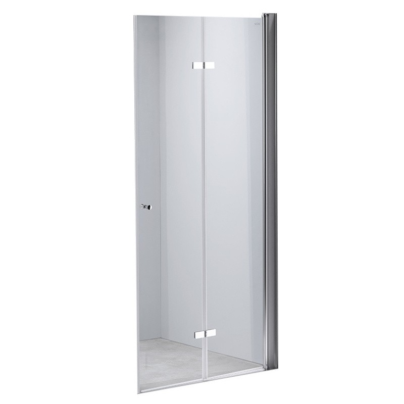 DRZWI PRYSZNICOWE SH01F CHROM 130 CM 6 MM DRZWI PRYSZNICOWE SH01F CHROM 130 CM 6 MM