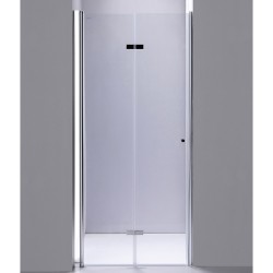 DRZWI PRYSZNICOWE SH01F CHROM 130 CM 6 MM