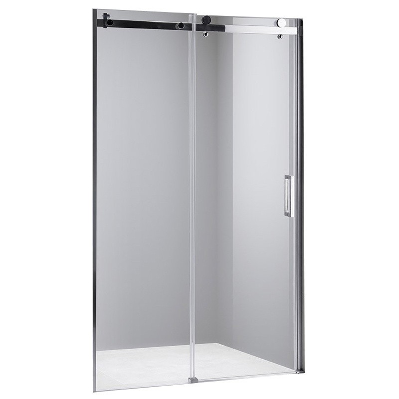 DRZWI PRYSZNICOWE SH03B CHROM 95-100 CM 8 MM DRZWI PRYSZNICOWE SH03B CHROM 95-100 CM 8 MM