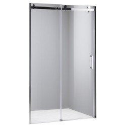 DRZWI PRYSZNICOWE SH03C CHROM 105-110 CM 8 MM