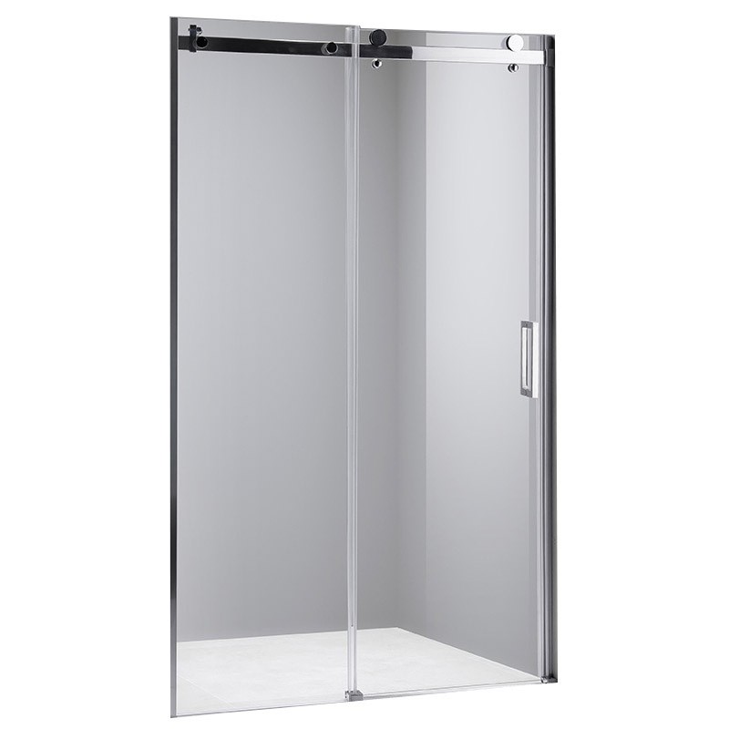 DRZWI PRYSZNICOWE SH03C CHROM 105-110 CM 8 MM DRZWI PRYSZNICOWE SH03C CHROM 105-110 CM 8 MM