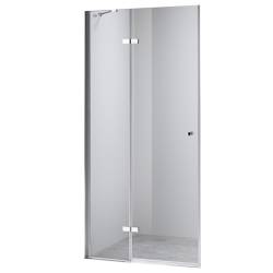 DRZWI PRYSZNICOWE SH06B CHROM 90 CM 6 MM