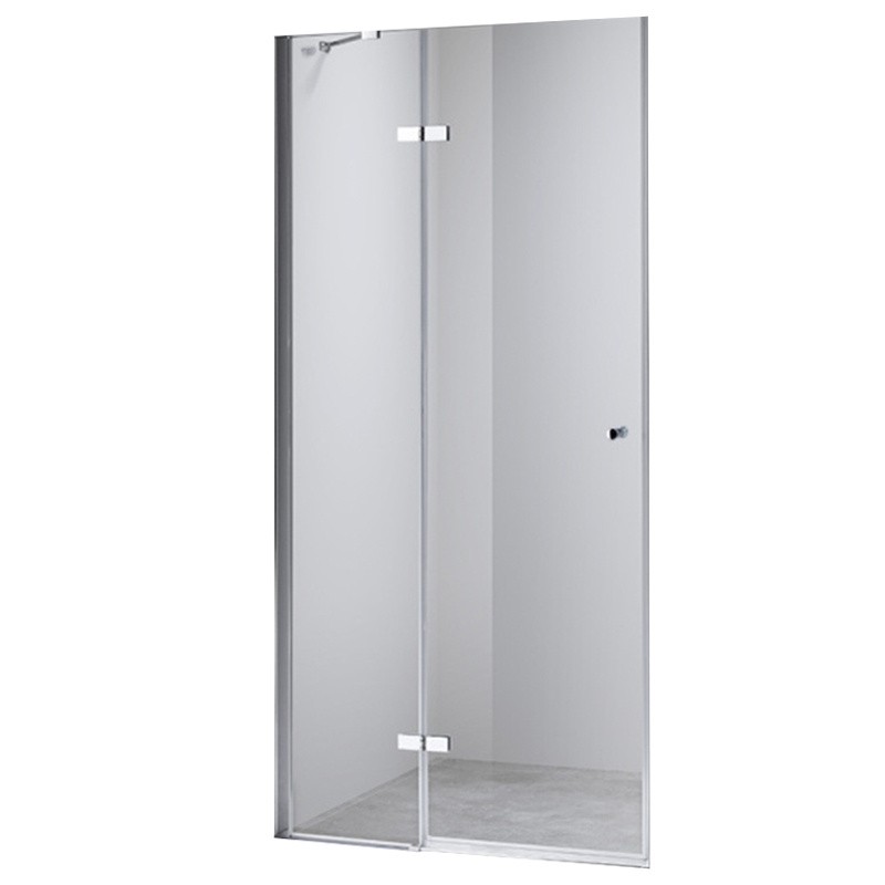 DRZWI PRYSZNICOWE SH06E CHROM 120 CM 6 MM DRZWI PRYSZNICOWE SH06E CHROM 120 CM 6 MM