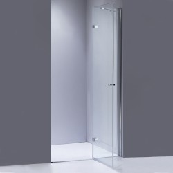 DRZWI PRYSZNICOWE SH06E CHROM 120 CM 6 MM