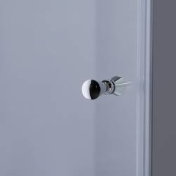 DRZWI PRYSZNICOWE SH06E CHROM 120 CM 6 MM