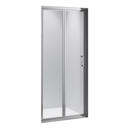 DRZWI PRYSZNICOWE SH09B CHROM 90 CM 6 MM