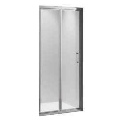 DRZWI PRYSZNICOWE SH09B CHROM 90 CM 6 MM