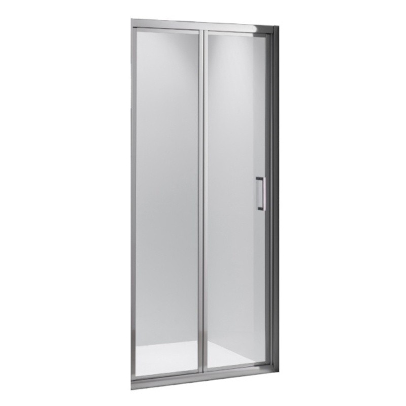 DRZWI PRYSZNICOWE SH09B CHROM 90 CM 6 MM DRZWI PRYSZNICOWE SH09B CHROM 90 CM 6 MM