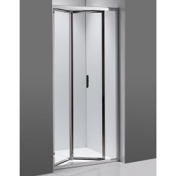 DRZWI PRYSZNICOWE SH09D CHROM 110 CM 6 MM