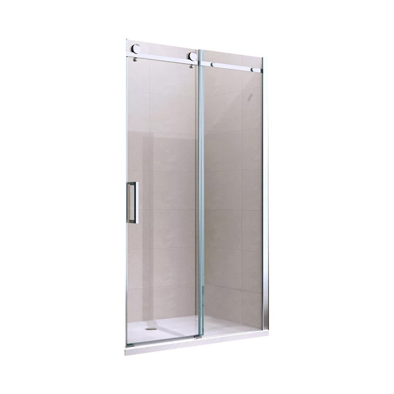 DRZWI PRYSZNICOWE ZAB-1595 CHROM 145-150 CM 8 MM DRZWI PRYSZNICOWE ZAB-1595 CHROM 145-150 CM 8 MM