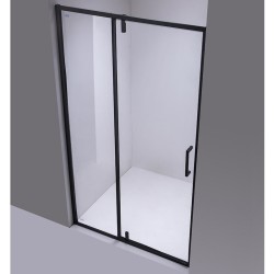 DRZWI PYSZNICOWE SH08A CZARNE 80 CM 6 MM