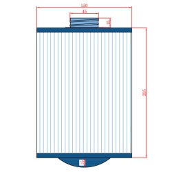 FILTR ANTYBAK FTB3-C SPA 501 531 538 561 562 565 566 567 569 Ares 101 102 105 143 340 341 345 403 508 701 703A 741 742 744 745