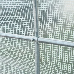 FOLIA ZAMIENNA NA TUNEL OGRODOWY FOLIOWY TF02W 2x2 m2 BIAŁY WYTRZYMAŁA