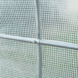 FOLIA ZAMIENNA NA TUNEL OGRODOWY FOLIOWY TF03W 3x2 BIAŁA WYTRZYMAŁA