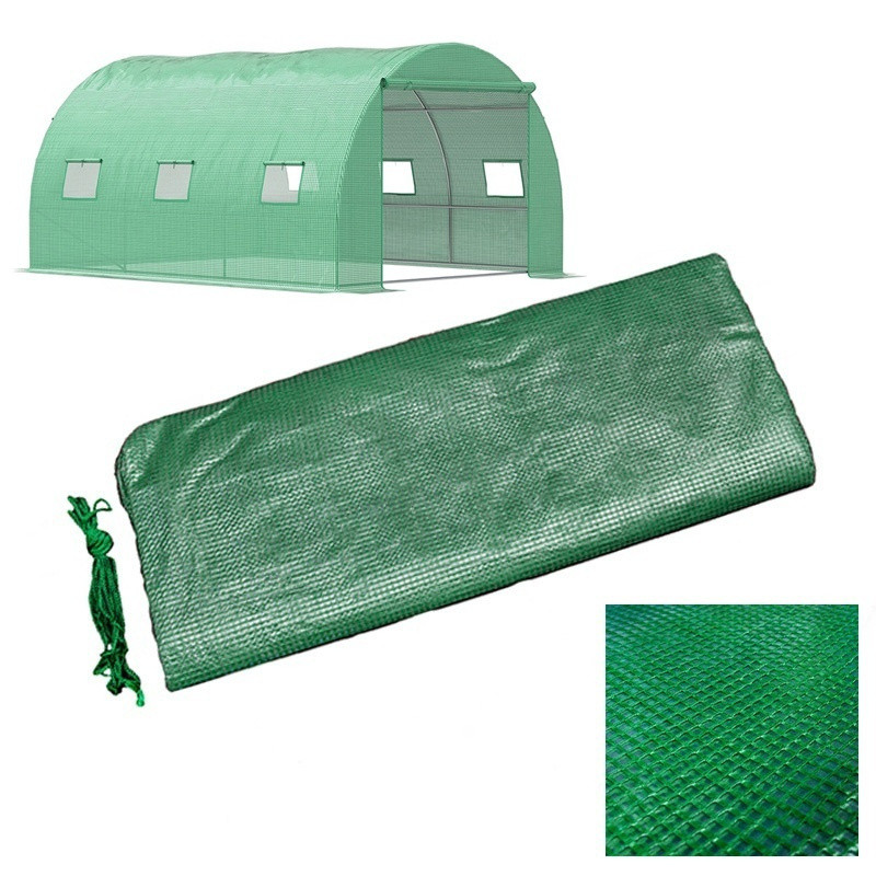 FOLIA ZAMIENNA NA TUNEL OGRODOWY FOLIOWY TF04G 4x2,5 GREEN PTF04G-4X2,5