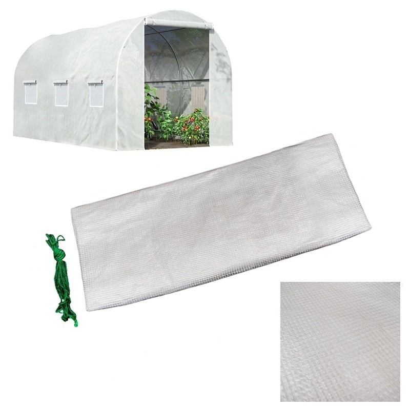 FOLIA ZAMIENNA NA TUNEL OGRODOWY FOLIOWY TF04W 4x2,5 WHITE PTF04W-4X2,5 FOLIA ZAMIENNA NA TUNEL OGRODOWY FOLIOWY TF04W 4x2,5 WHITE PTF04W-4X2,5