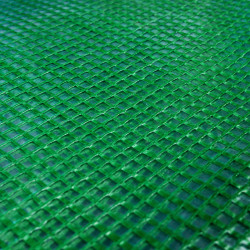FOLIA ZAMIENNA NA TUNEL OGRODOWY TF07G ZIELONY 6x3 M2 PODWÓJNE DRZWI